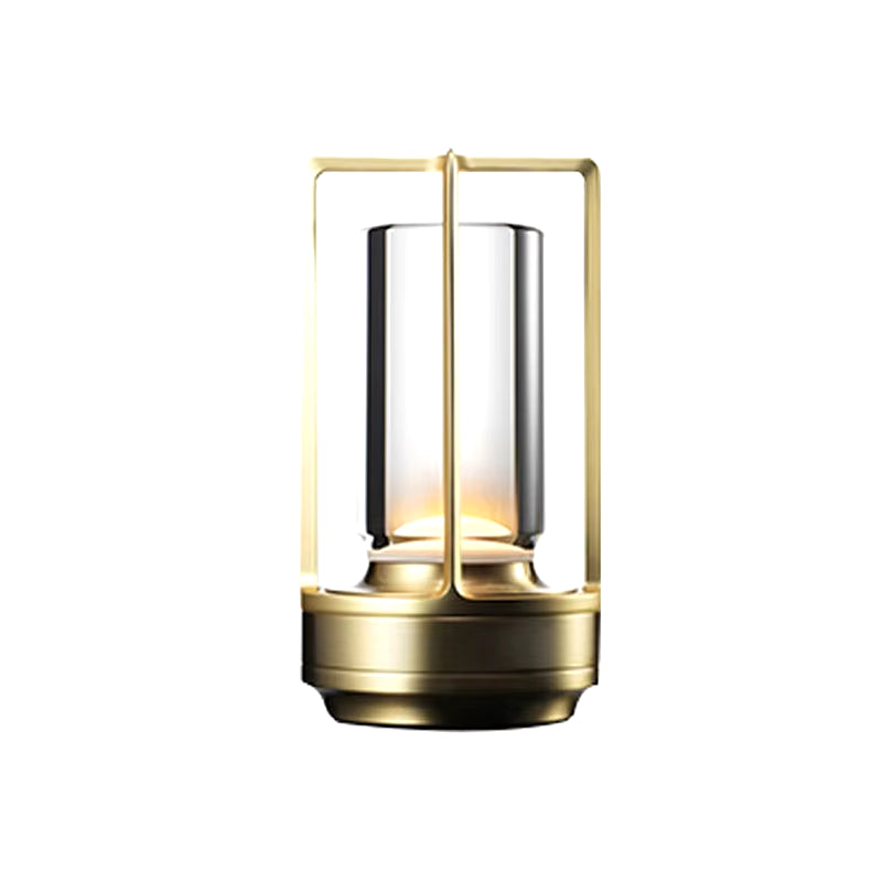 LumiCrystal™ Rechargeable Touch Lamp – Elegant LED Crystal Light for Home, Camping & Decor