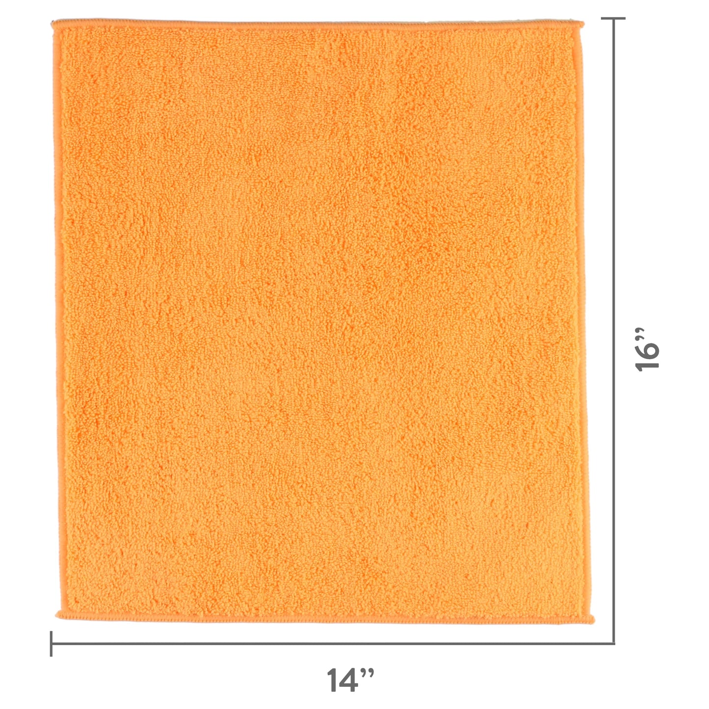 Multipurpose Microfiber Household Cleaning Cloth & Wipe, Multicolor, 12 Count