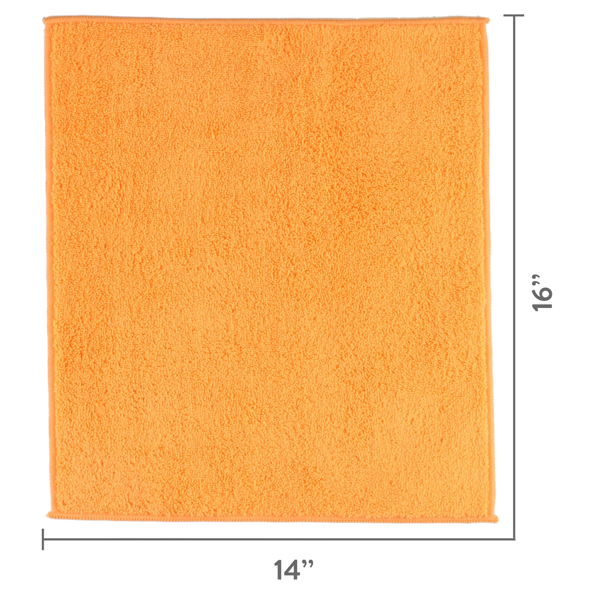Multipurpose Microfiber Household Cleaning Cloth & Wipe, Multicolor, 12 Count